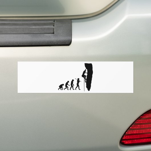 Klettern Autoaufkleber (Auf Auto)