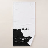 Klettern Badehandtuch (Badehandtuch)