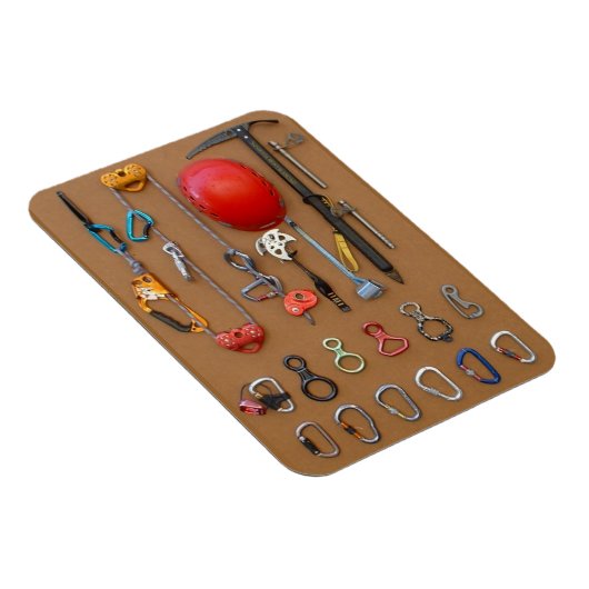 Klettern/Bergsteigen Magnet (Rechte Seite)