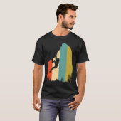 Klettern Bergsteigen Männer Jungs T-Shirt (Vorne ganz)