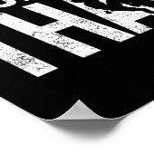 Klettern, Bergsteiger, Lustig, Ich würde klettern Poster (Ecke)
