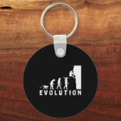 Klettern Bouldering Evolution Schlüsselanhänger (Vorderseite)