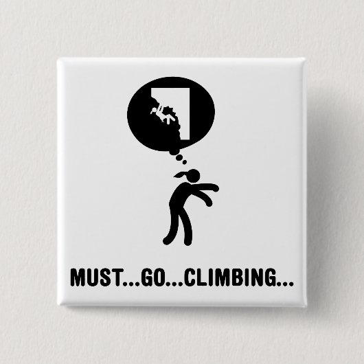 Klettern Button (Vorderseite)