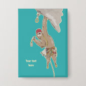 Klettern Button (Vorderseite)