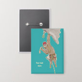 Klettern Button (Vorderseite/Rückseite)