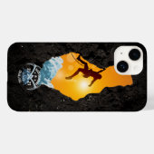 Klettern | Case-Mate iPhone hülle (Rückseite (Horizontal))