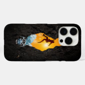 Klettern | Case-Mate iPhone hülle (Rückseite (Horizontal))