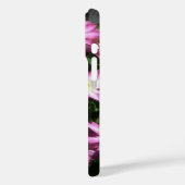 Klettern Clematis Lila Frühlingsblumen Case-Mate iPhone Hülle (Rückseite / Links)