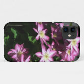 Klettern Clematis Lila Frühlingsblumen Case-Mate iPhone Hülle (Rückseite (Horizontal))