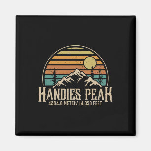 Klettern Colorado Wandern Camping Berg Handies Magnet