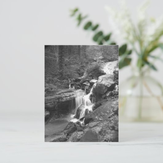 Klettern der Fälle Postkarte (Stehend Vorderseite)