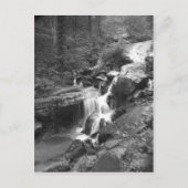 Klettern der Fälle Postkarte (Vorderseite)