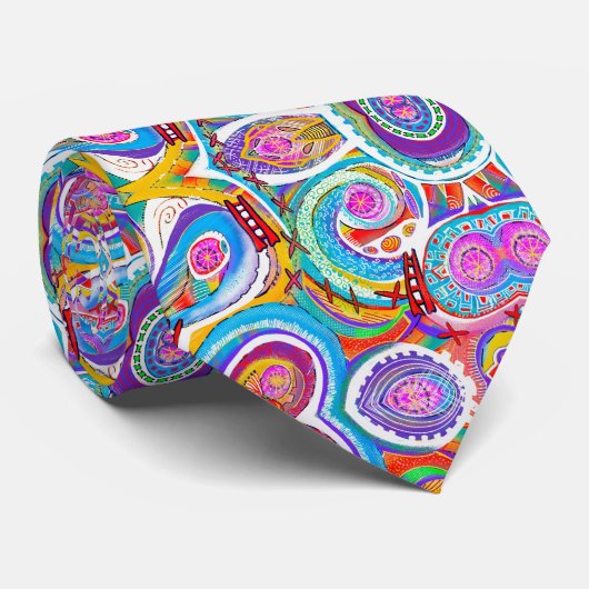 Klettern der Leiter Krawatte (Gerollt)