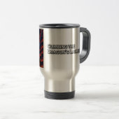 Klettern des Drachenführerschlamms Reisebecher (VorderseiteRechts)