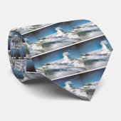 Klettern des Matterhorns Krawatte (Gerollt)