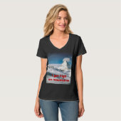 Klettern des Matterhorns T-Shirt (Vorderseite Vollansicht)