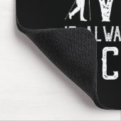 Klettern Die Aussicht ist immer den Aufstieg wert Mousepad (Ecke)