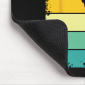 Klettern, Dieses Mädchen rockt, Bouldern, Berg Mousepad (Ecke)