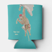 Klettern Dosenkühler (Rückseite)