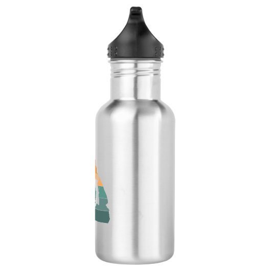 Klettern Edelstahlflasche (Rechts)