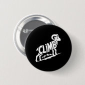 Klettern - Felsenklettern und Bouldern Dickhornsch Button (Vorne & Hinten)