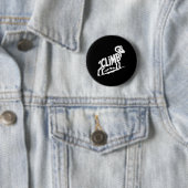 Klettern - Felsenklettern und Bouldern Dickhornsch Button (Beispiel)