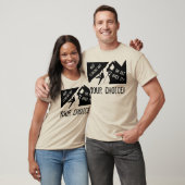 Klettern - Festhalten oder Überwinden? T-Shirt (Unisex)