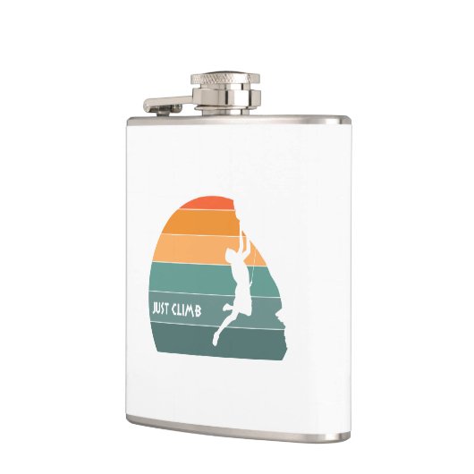 Klettern Flachmann (Links)