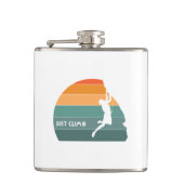 Klettern Flachmann (Vorderseite)