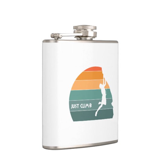 Klettern Flachmann (Rechts)