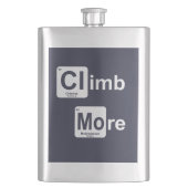 klettern flachmann (Vorderseite)