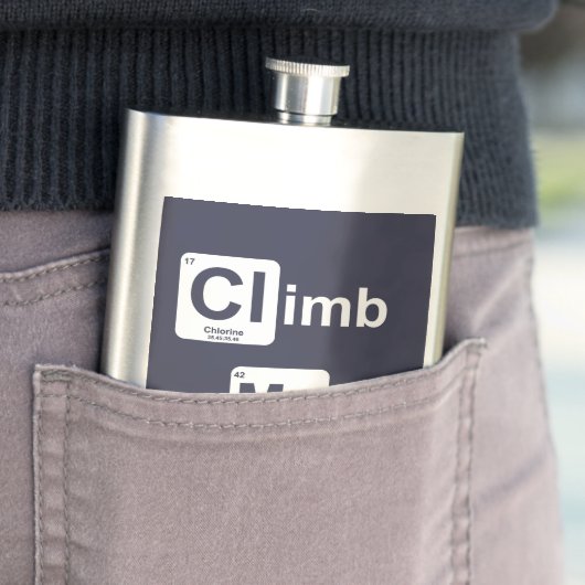 klettern flachmann (Beispiel)