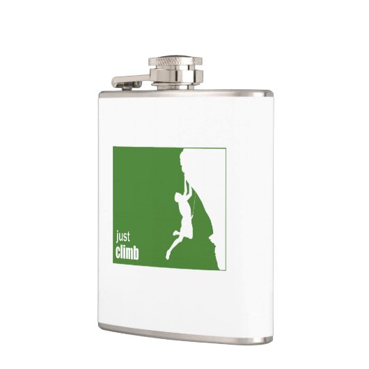 Klettern Flachmann (Links)