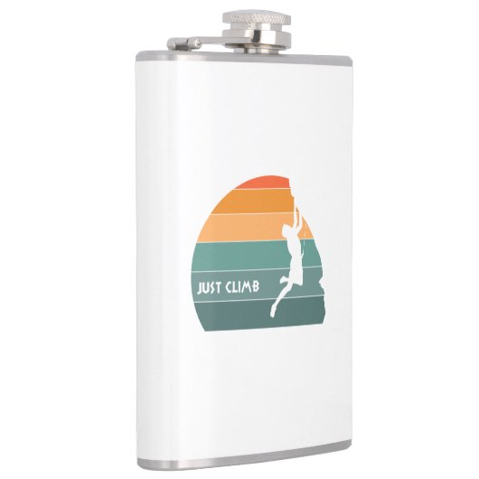 Klettern Flachmann (Rechts)