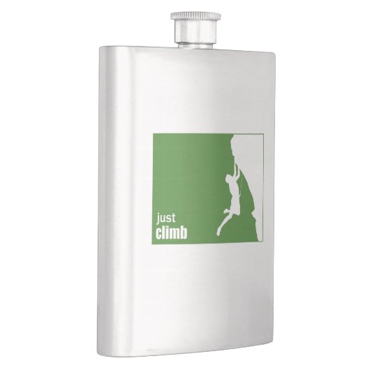 Klettern Flachmann (Rechts)