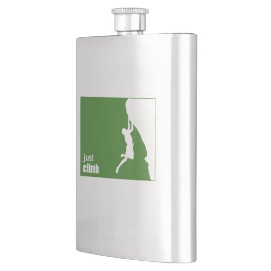 Klettern Flachmann (Links)