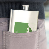 Klettern Flachmann (Beispiel)