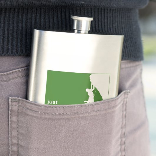 Klettern Flachmann (Beispiel)