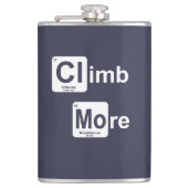 klettern flachmann (Vorderseite)