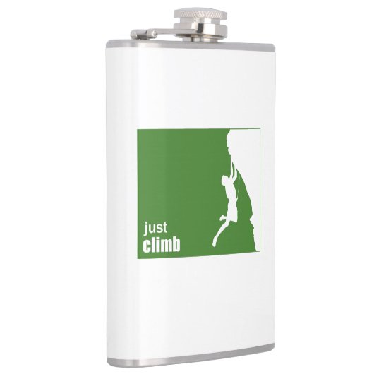 Klettern Flachmann (Rechts)