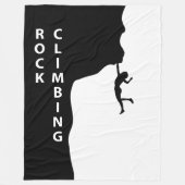 Klettern Fleecedecke (Vorderseite)