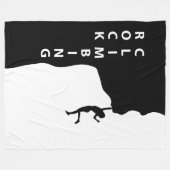 Klettern Fleecedecke (Vorderseite (Horizontal))