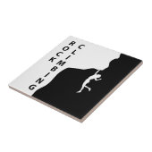 Klettern Fliese (Seite)