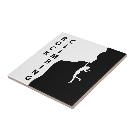 Klettern Fliese (Seite)