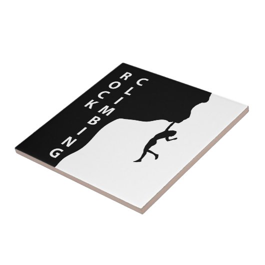 Klettern Fliese (Seite)