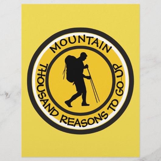 klettern flyer (Vorne)