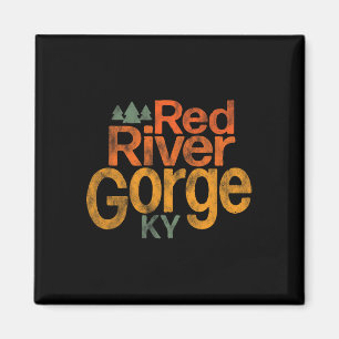 Klettern für Red River Gorge-Kletterer und Wandere Magnet