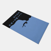 Klettern Fußmatte (Schrägansicht)