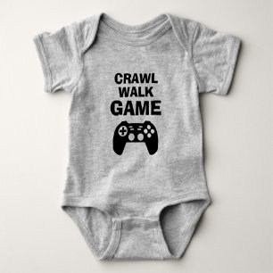 KLETTERN GEHEN SPIEL macht Spaß Baby-Body für zukü Baby Strampler