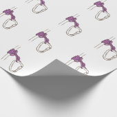 Klettern Geschenkpapier (Ecke)